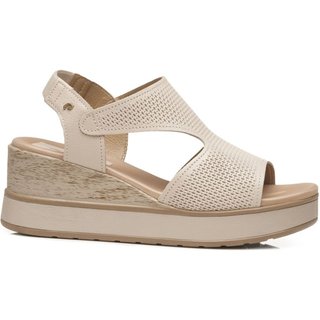 Infantil - Sandália Pegada Feminina em Couro Off White 234208-02 Sandália Pegada Feminina em Couro Off White 234208-02 38