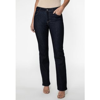 Calça Guess Jeans Straight Leg Azul Escuro