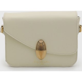 Bolsa Feminina Luiza Barcelos Média Off White