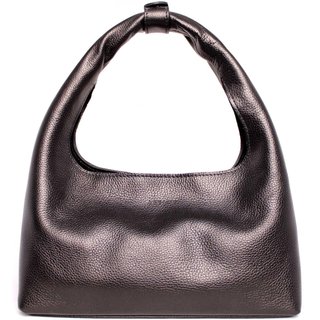 Bolsa Sack Bag em Couro Artlux SB-001 Ferro Pearly