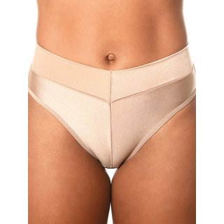Calcinha Alta Cítara Demillus 26065 Bege