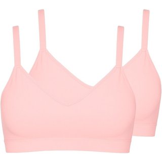Kit com 2 Sutiãs sem Aro com Bojo Liz 51710 Taça B