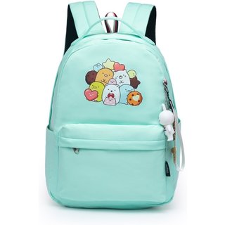Infantil - Mochila Feminina Escolar Bolsa Espaçosa Resistente