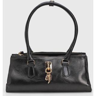 Bolsa Feminina Arezzo Média Preta