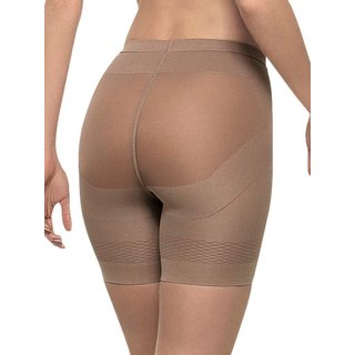 Shorts Feminino Modelador Up Line Loba 5690-003 Bege