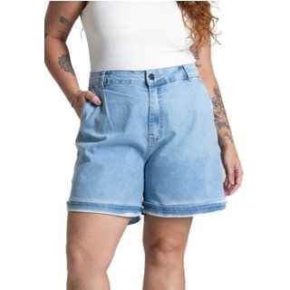 Shorts Jeans Sawary Plus Size - 281644 - Azul - Sawary
