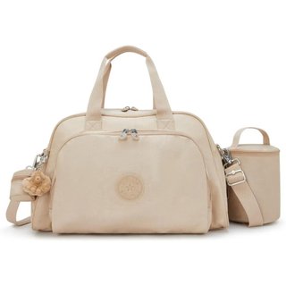 Bolsa Kipling Camama Sparkled Beige