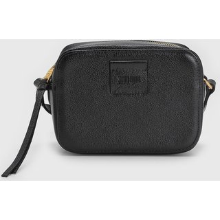 Bolsa Média Feminina Santa Lolla Estruturada Preta