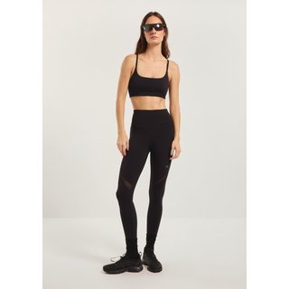 Calça Legging Esportiva Com Tule Hering