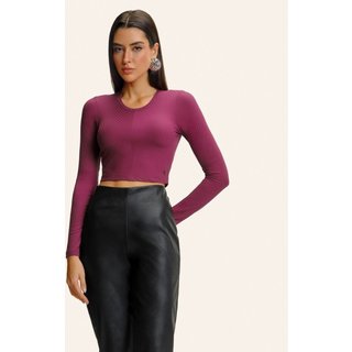 Blusa Feminina Manga Longa Endless Vermelho