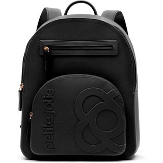 Mochila Feminina Smart Preto Petite Jolie PJ11053