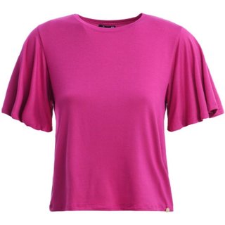 Blusa Manga Curta Autentique Feminina ROXO