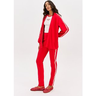 Calça Carrot Cintura Alta Com Gorgurão Sport Easy