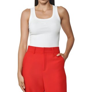Blusa Regata Feminina Pack 2 Peças Colcci