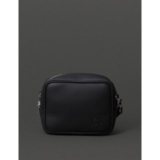 Bolsa Feminina Câmera Bag Queima Calvin Klein Jeans - Preto Calvin Klein Jeans