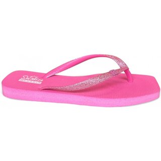 Chinelo Feminino Borracha Pink Glíter Ramarim 241233-5