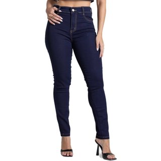 Calça Jeans Sawary Cigarrete - 282442 - Azul - Sawary