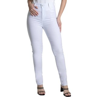 Calça Sarja Sawary Hot Pants - 279009 - Branco - Sawary