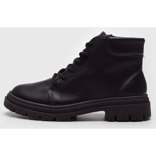 Bota Coturno Moleca Liso Preta