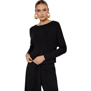 Blusa Feminina Manga Longa Malha Feel Lez A Lez
