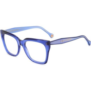 Armação de Óculos Carolina Herrera Her 0227 ZX9 - Azul 53