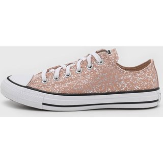 Tênis Feminino Converse Chuck Taylor All Star Marmorizado Rosa e Branco