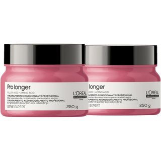 Kit L'Oréal Professionnel Serie Expert Pro Longer - Máscara Capilar 250g (2 unidades)