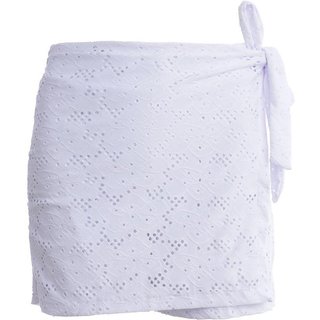 Short Saia Autentique Feminino BRANCO