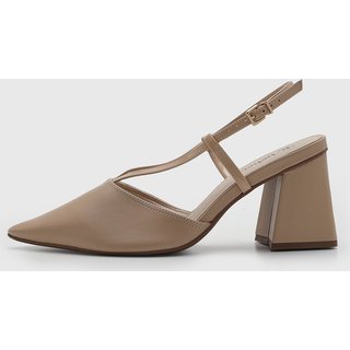Scarpin Feminino cê Médio Nude