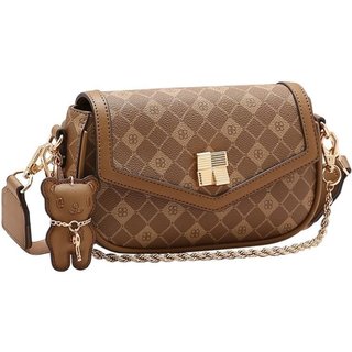 Bolsa Feminina Chenson Monograma Elemento Gráfico 3485390 Natural