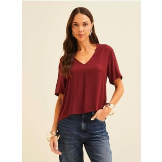 Camiseta Forum Bordo Gia