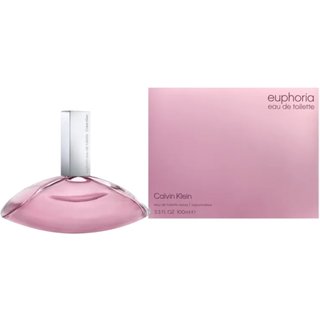 Calvin Klein Euphoria For Women Edt - Perfume Feminino 100Ml