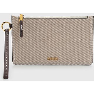Bolsa Feminina Santa Lolla Pequena Texturizada Bege