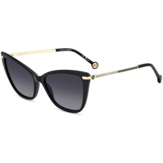 Óculos de Sol Carolina Herrera Her 0262/S 807 - Preto 57