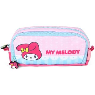 Infantil - Estojo Triplo Médio Náilon My Melody Rosa