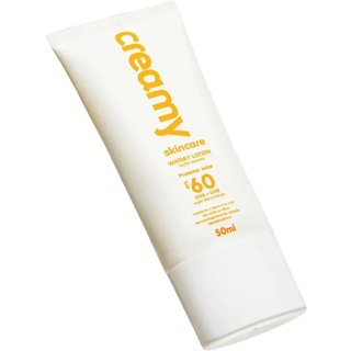 Creamy Skincare Protetor Solar 50g FPS 60 Watery Lotion 50ml