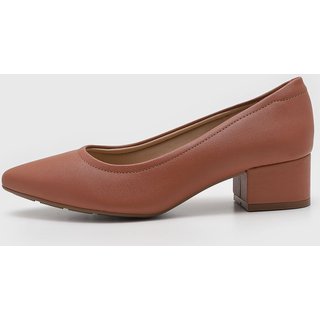 Scarpin Feminino Modare Salto Baixo Rosa