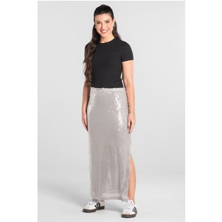 Blusa em Ribana Canelada Just Basic Preto