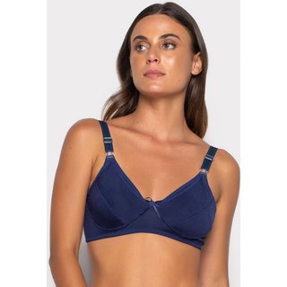 Sutia Bravaa Store De Amamentação Basico Soutien para Amamentar 066 Azul