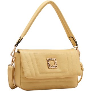 Bolsa Feminina Chenson Ferragem Chic Amarelo 3484806