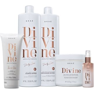Brae Divine kit completo com 5 produtos