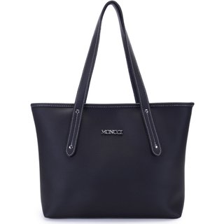 Bolsa media feminina Marsala com bolso interno minimalista fechamento em zíper Moncci