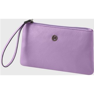 Bolsa Carteira Clutch Couro Mariart Cambará Violeta