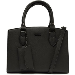 Bolsa Tote Anacapri Essencial Pouch Preto Feminino