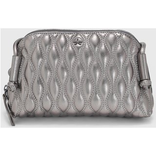 Bolsa Média Luiza Barcelos Matelassada Prata