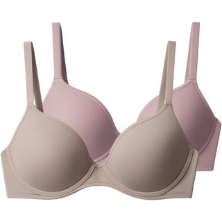 Kit com 2 Sutiãs com Aro e Bojo Liz 51809 Taça B