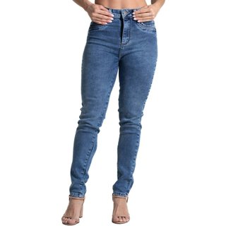 Calça Jeans Sawary Levanta Bumbum - 282184 - Azul - Sawary