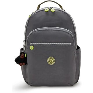 Mochila Kipling Seoul Back to Grey