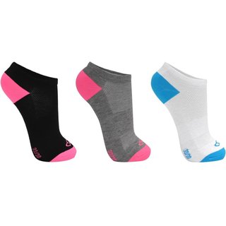 Meia Olympikus Cano Invisível pacote c/ 3 pares Feminino 39-44 Branco