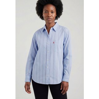 Camisa Feminina Levis Harlie Boyfriend Azul